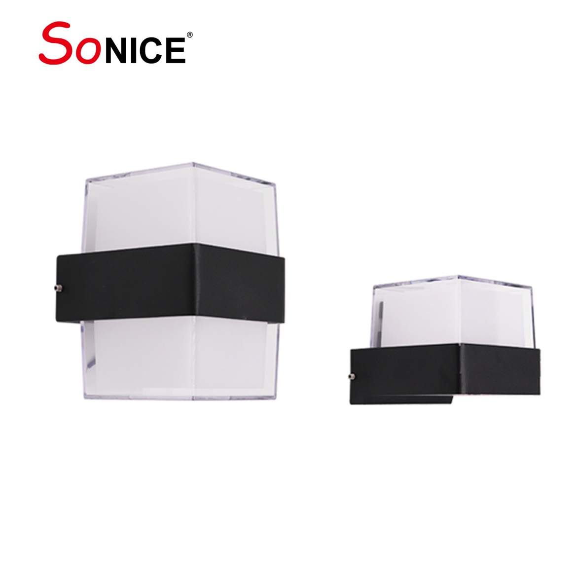 wall lamp with PC cover