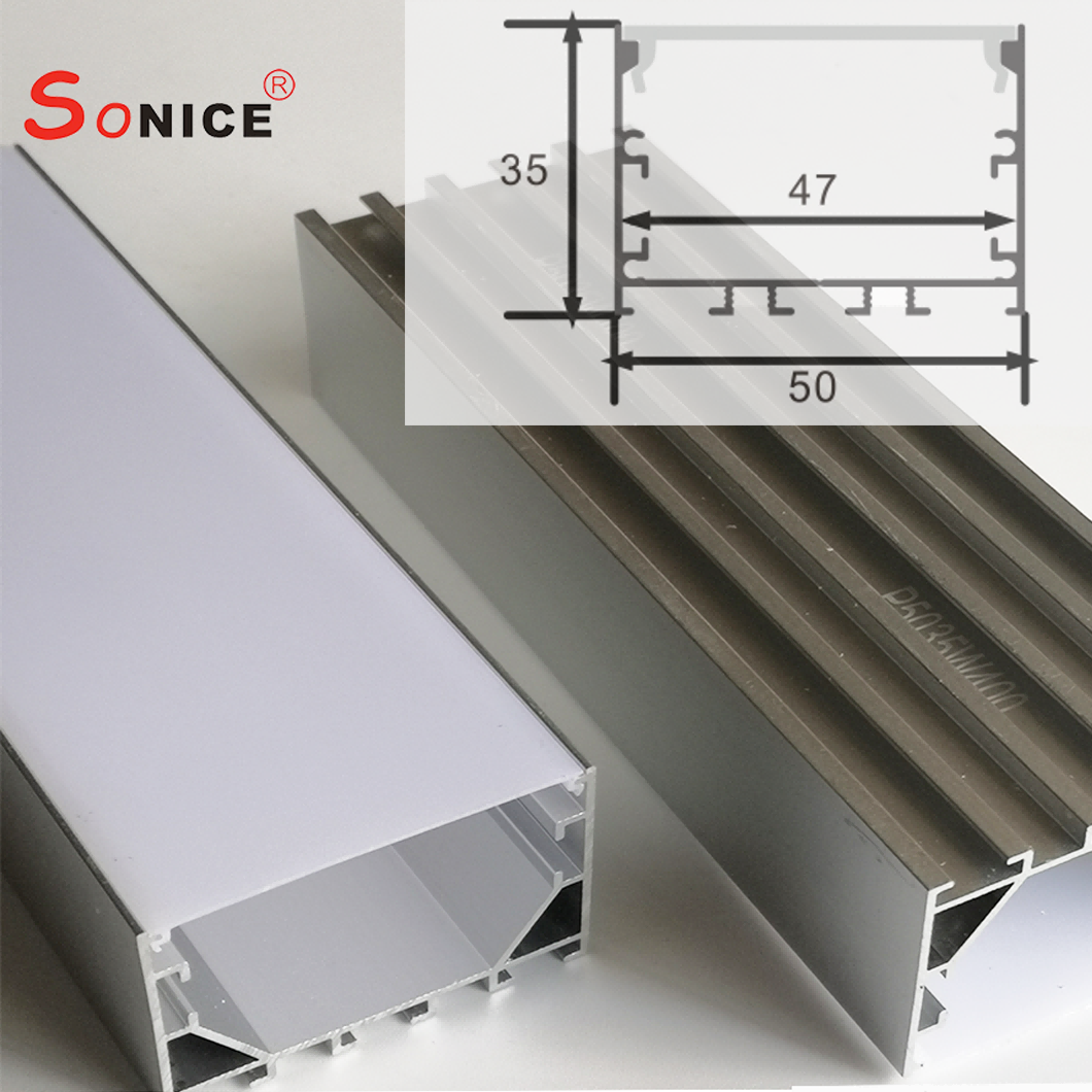 office linear light with led strip or PCB