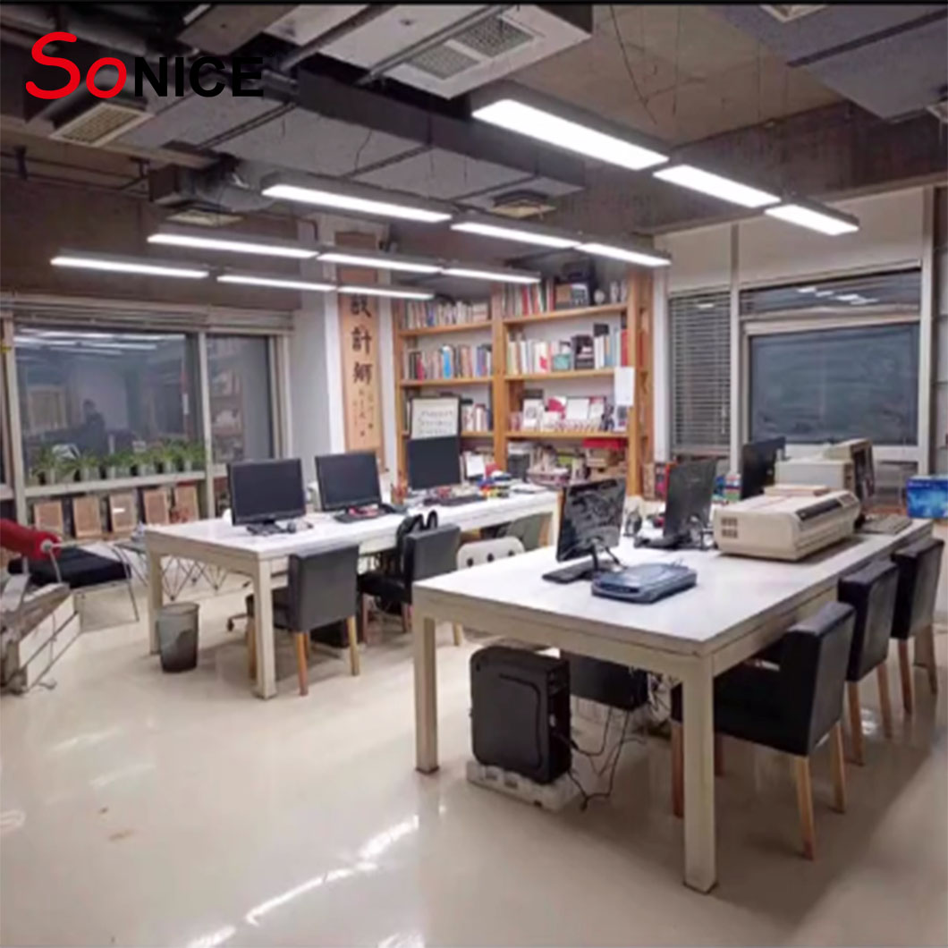office linear light with led strip or PCB