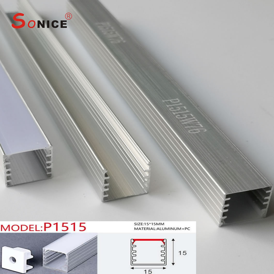 inside embeded,LED profile with LED strip