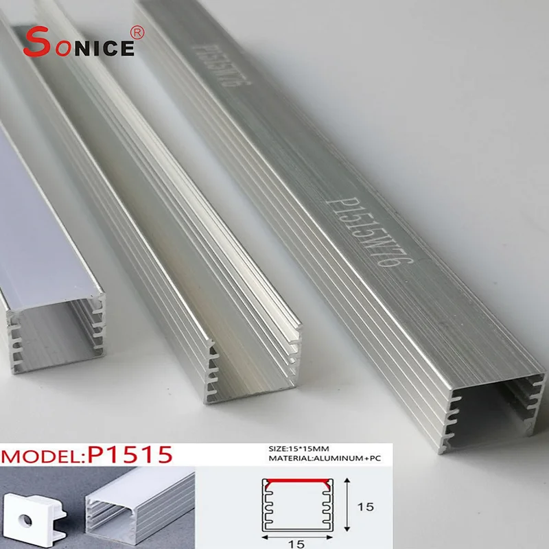 inside embeded,LED profile with LED strip