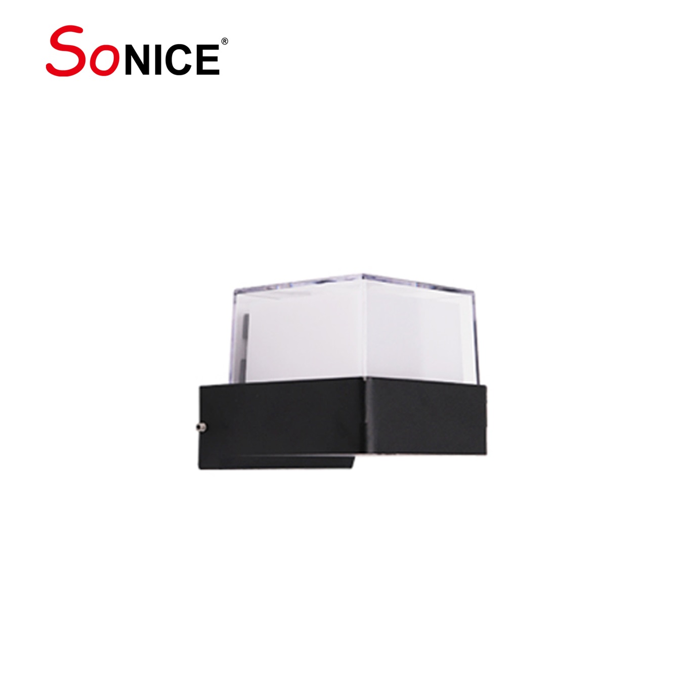 wall lamp with PC cover