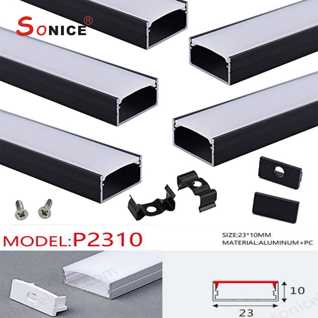 inside embeded,LED profile with LED strip