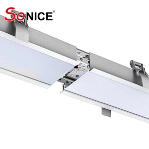 office linear light with led strip or PCB