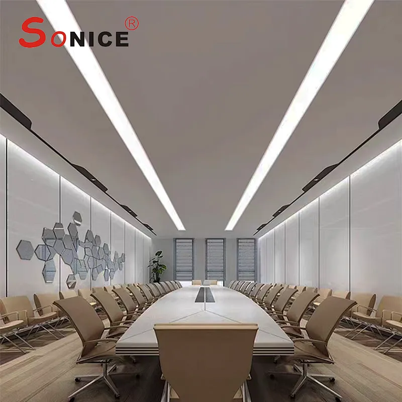 office linear light with led strip or PCB