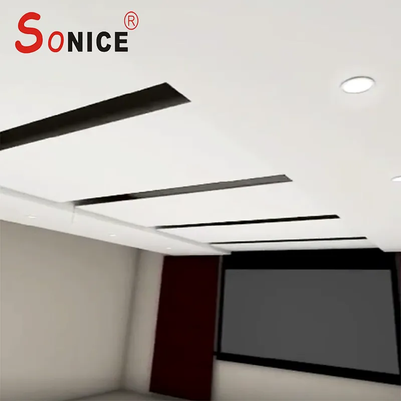 office linear light with led strip or PCB