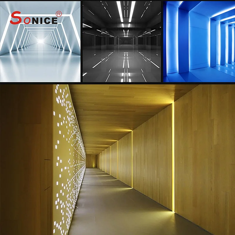 inside embeded,LED profile with LED strip