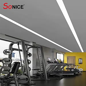 office linear light with led strip or PCB