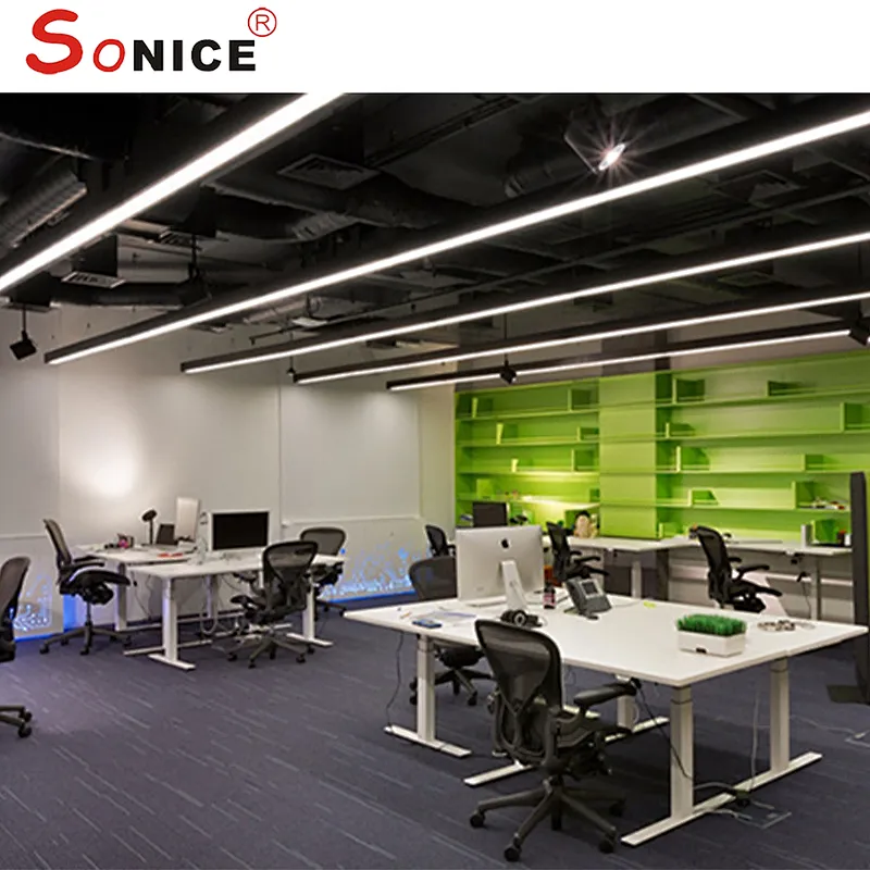 office linear light with led strip or PCB
