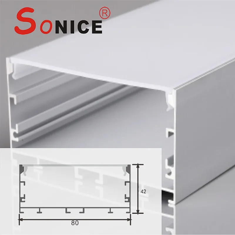office linear light with led strip or PCB