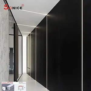 inside embeded,LED profile with LED strip