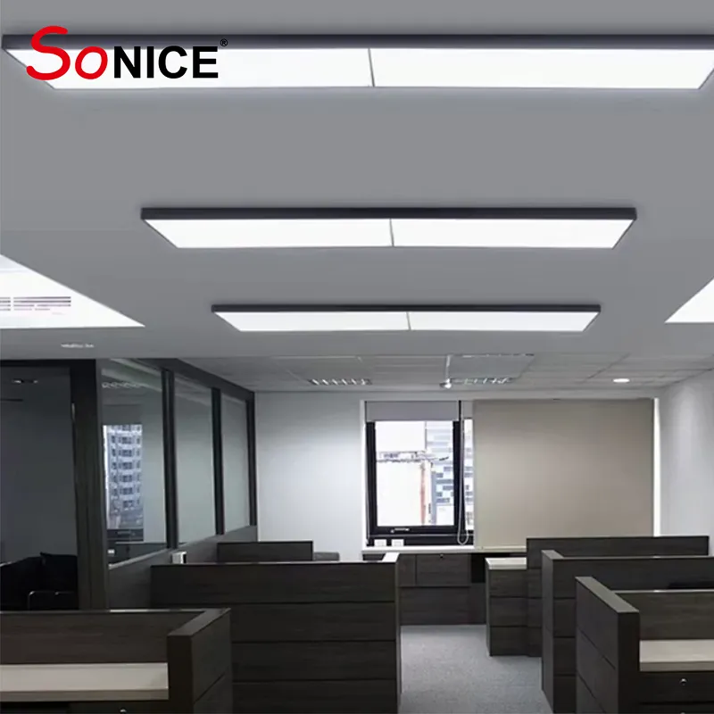 office linear light with led strip or PCB