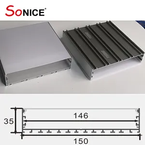 office linear light with led strip or PCB