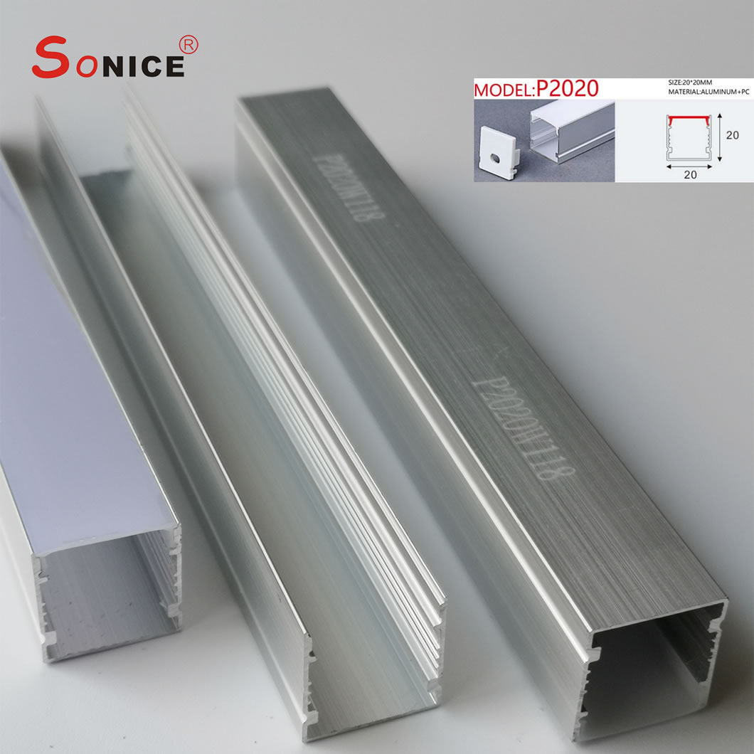 inside embeded,LED profile with LED strip
