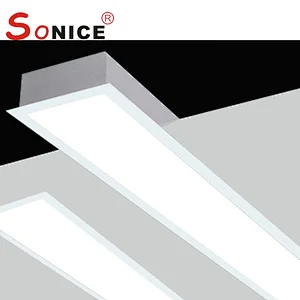 LED profile with LED strip