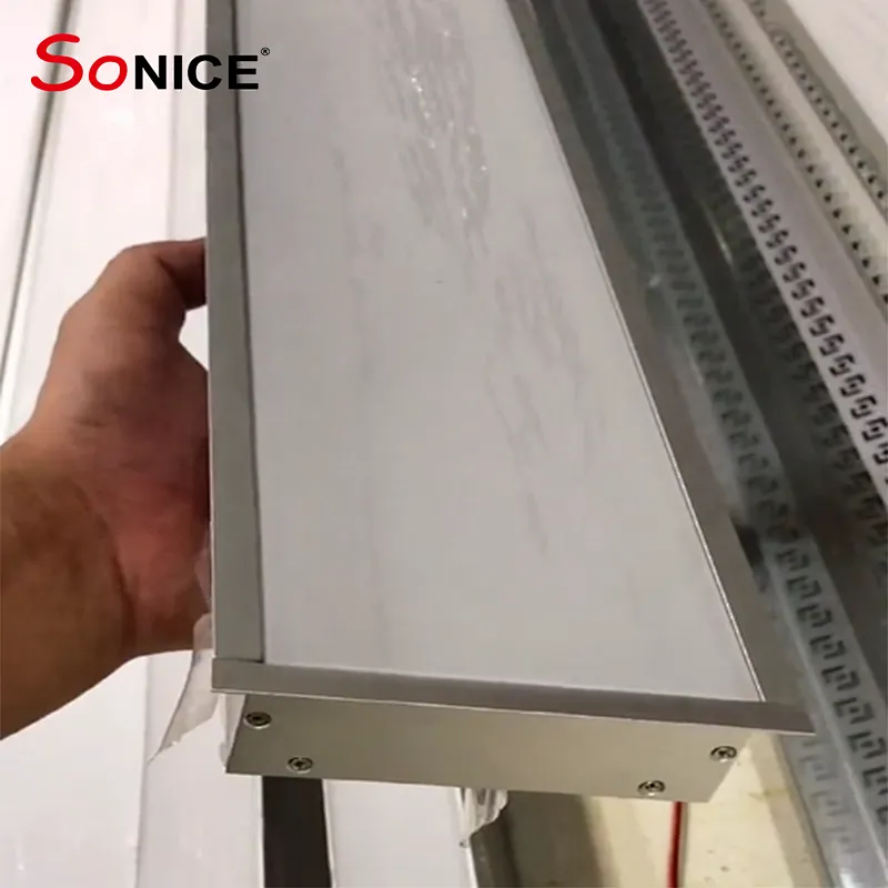 office linear light with led strip or PCB