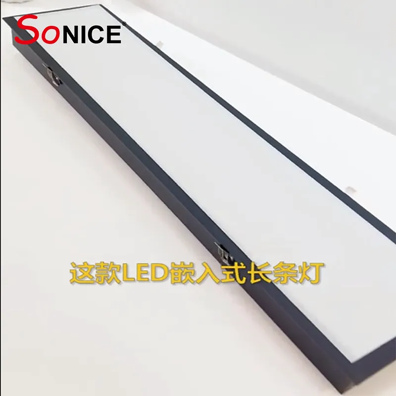 office linear light with led strip or PCB