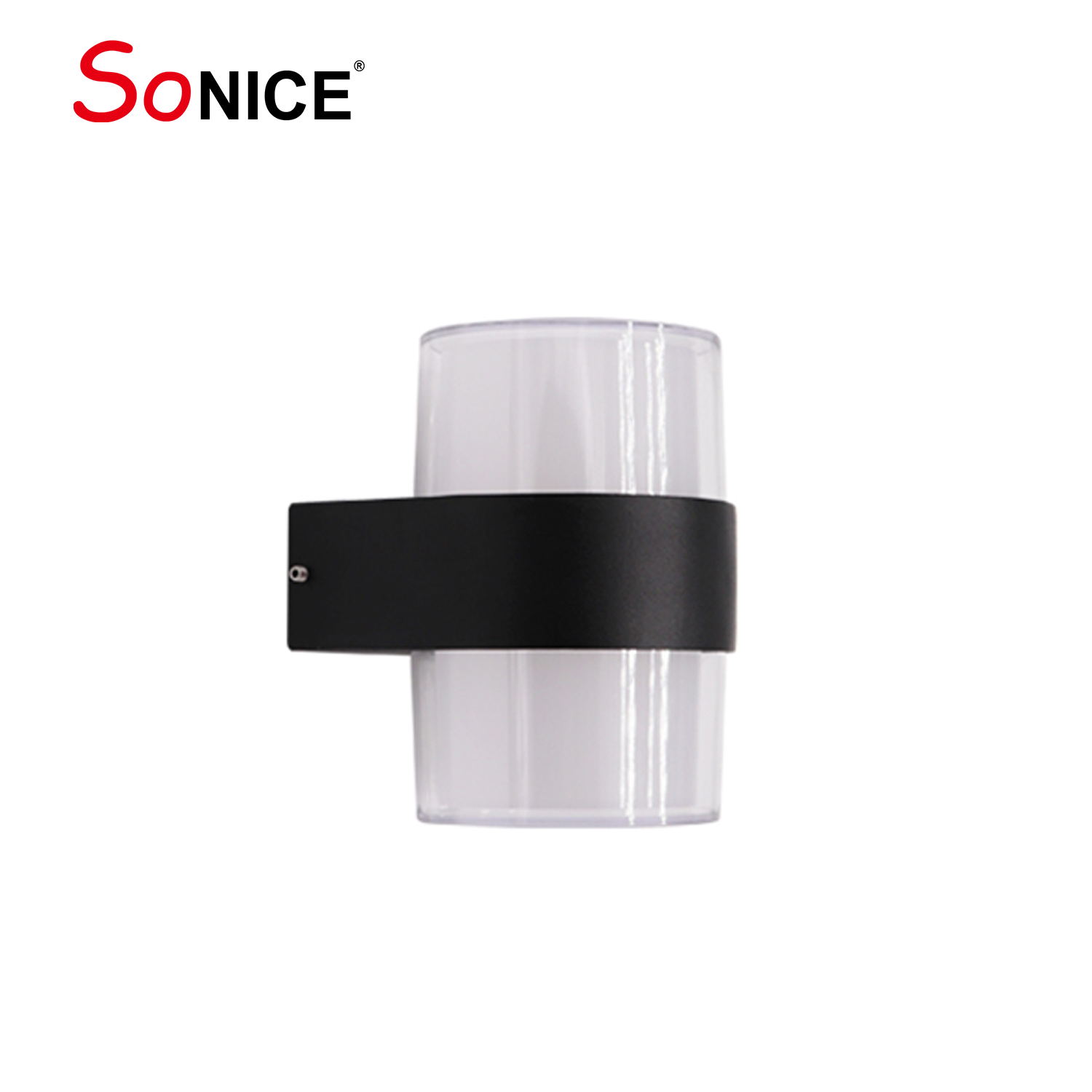 wall lamp with PC cover
