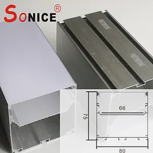 office linear light with led strip or PCB