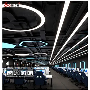 office linear light with led strip or PCB