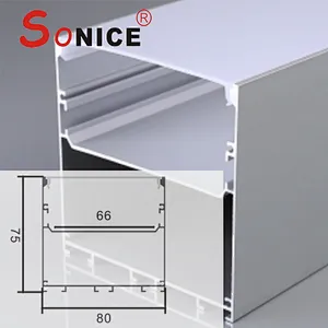 office linear light with led strip or PCB