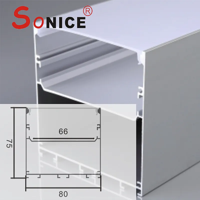 office linear light with led strip or PCB