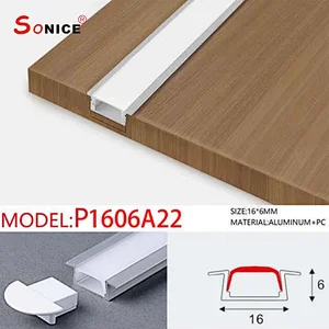 inside embeded,LED profile with LED strip