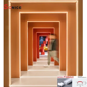 inside embeded,LED profile with LED strip