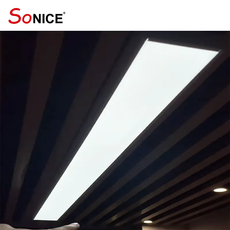 office linear light with led strip or PCB