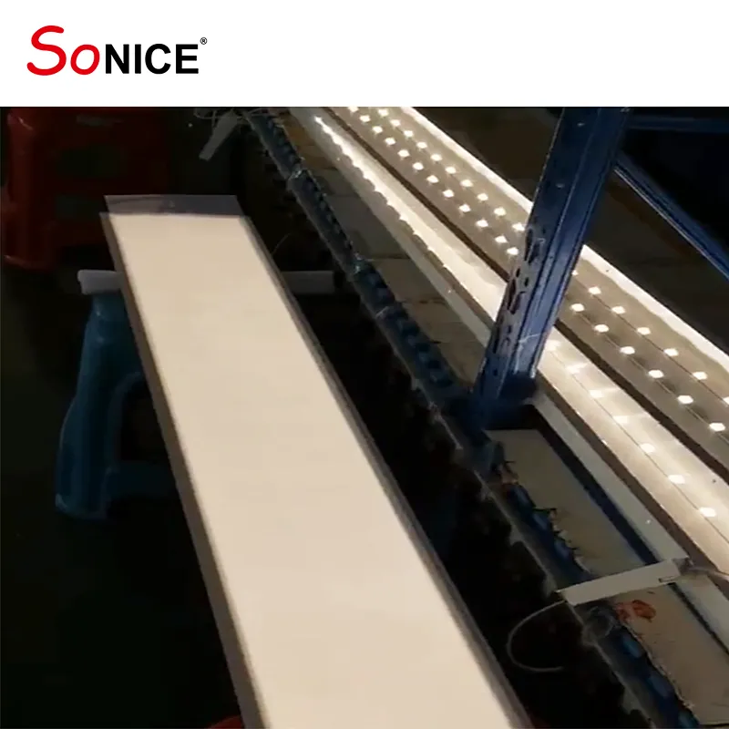 office linear light with led strip or PCB