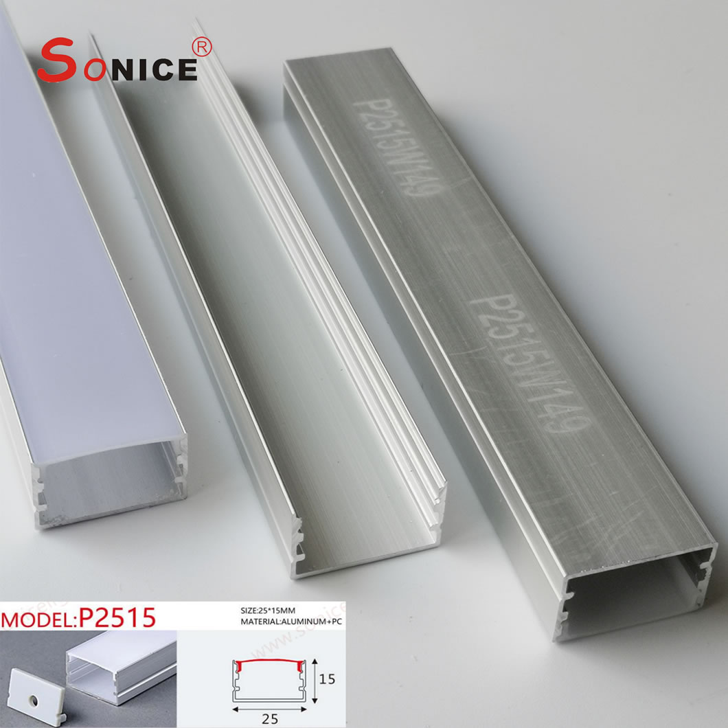 inside embeded,LED profile with LED strip