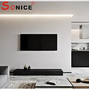 Ceiling corner reflective profile