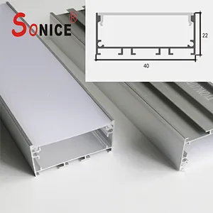office linear light with led strip or PCB