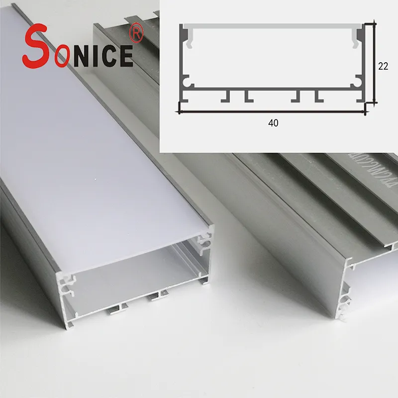 office linear light with led strip or PCB