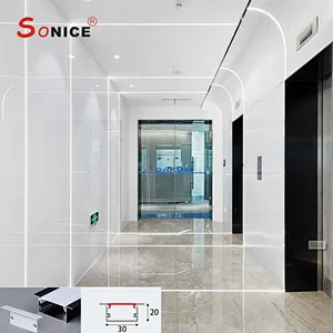 LED profile with LED strip