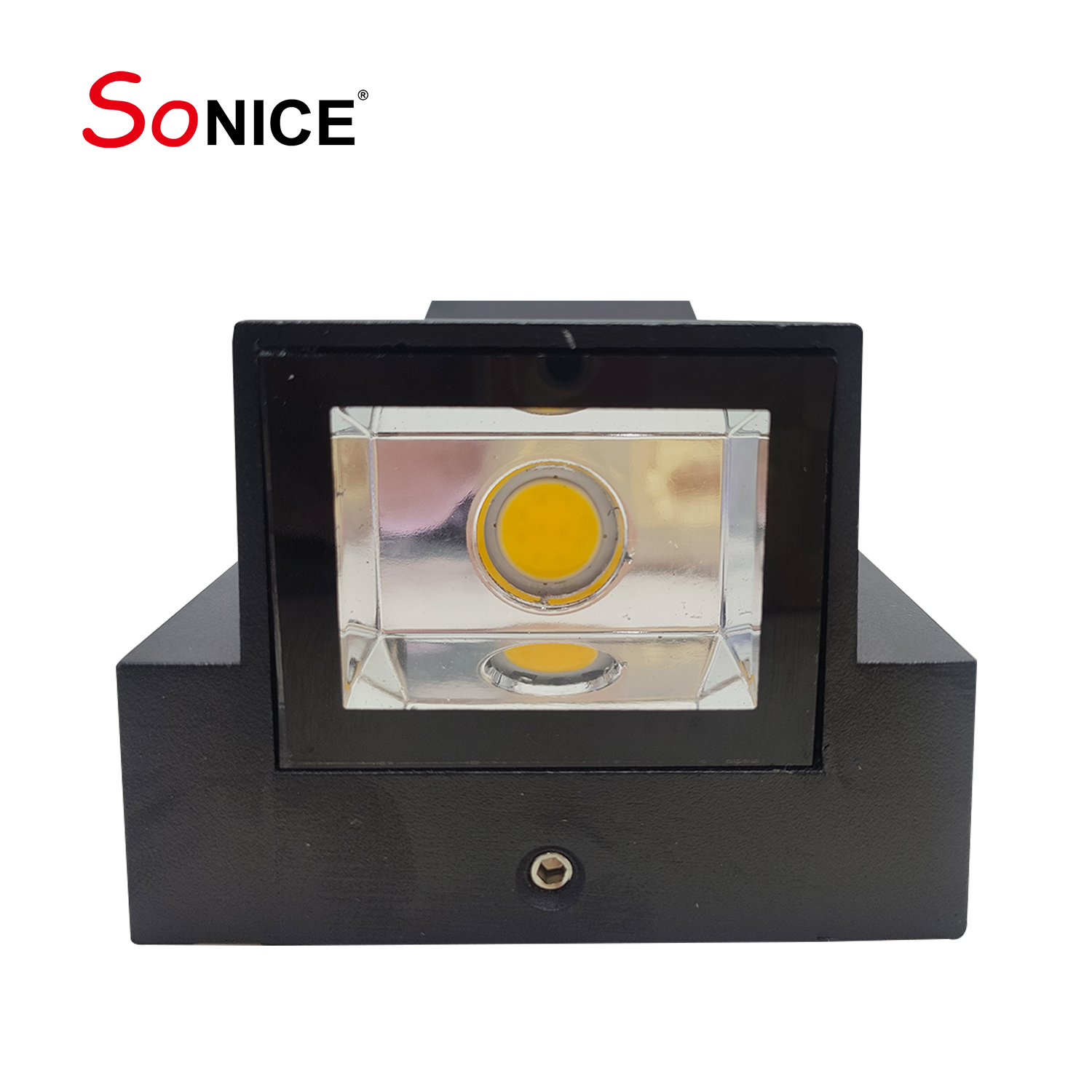 LED wall lamp,K shape