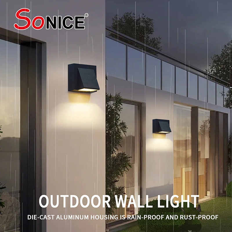 LED wall lamp,K shape