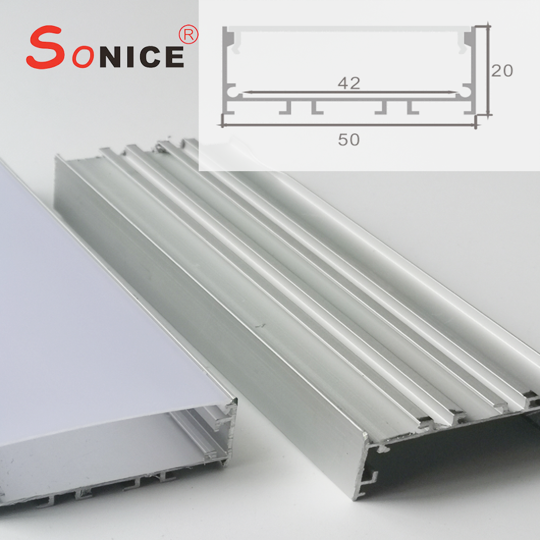 office linear light with led strip or PCB