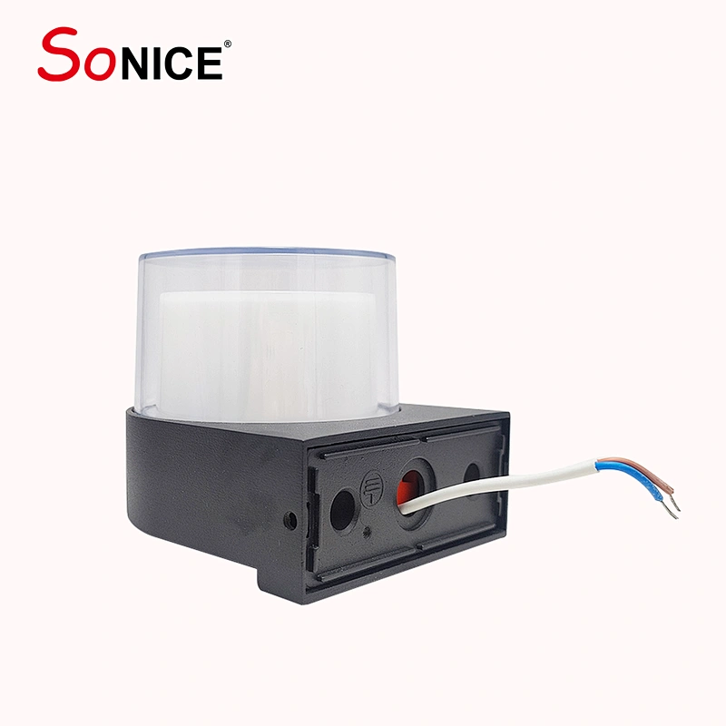 wall lamp with PC cover