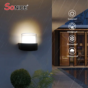 wall lamp with PC cover