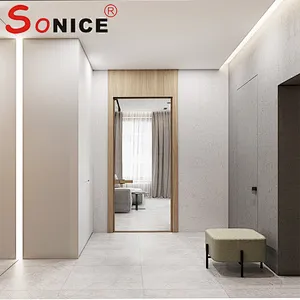 Ceiling corner reflective profile