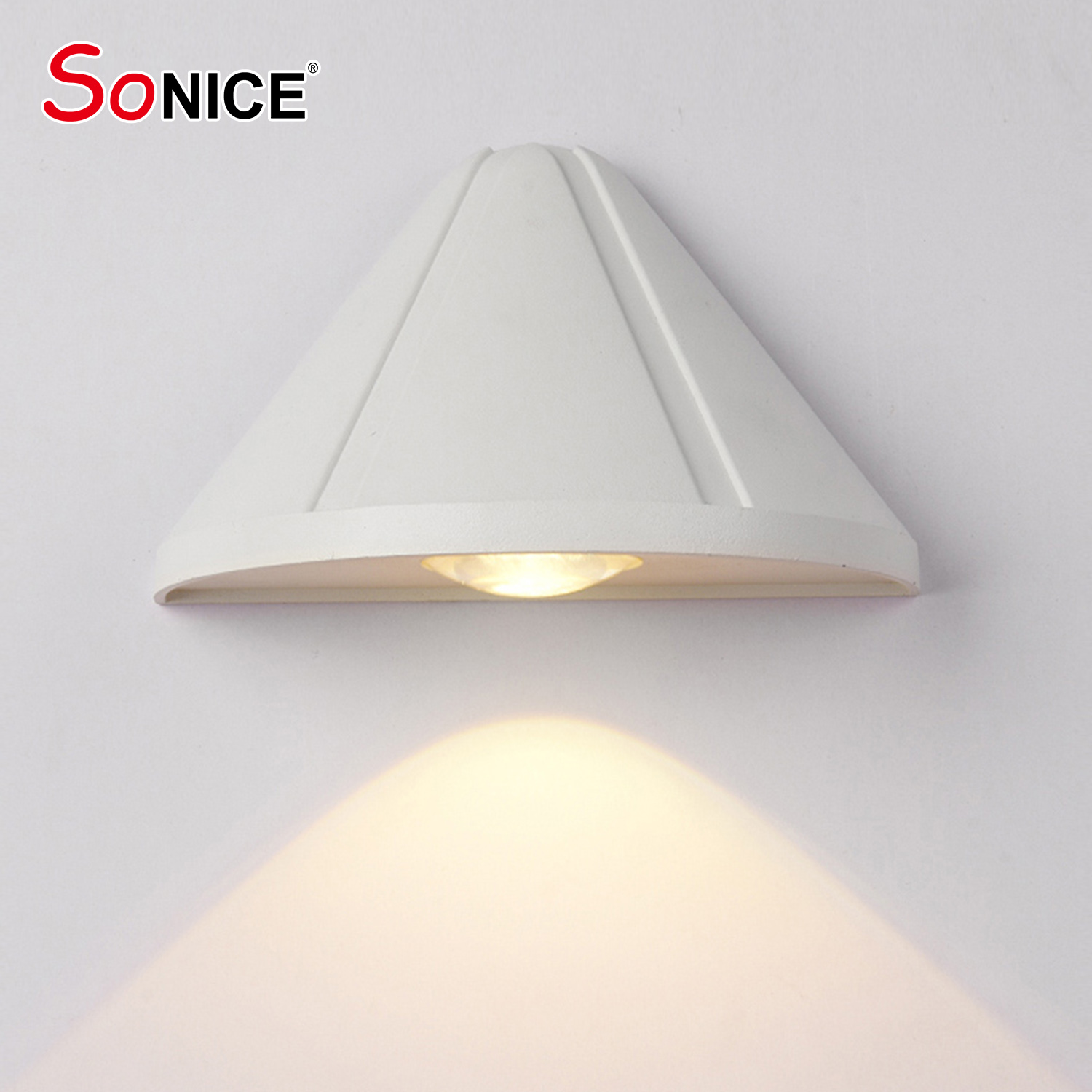 LED wall lamp
