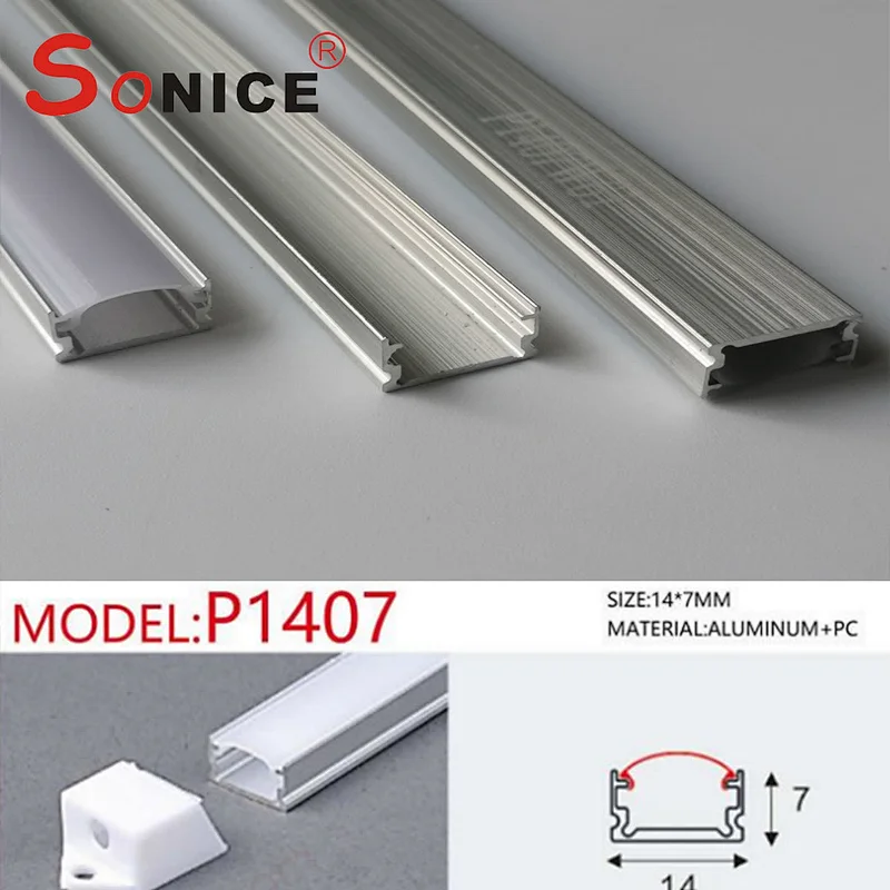 inside embeded,LED profile with LED strip