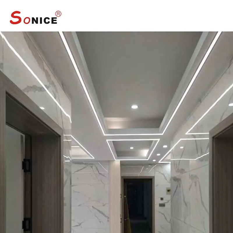 inside embeded,LED profile with LED strip