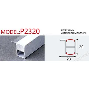 profile linear light-2 & 3 side light