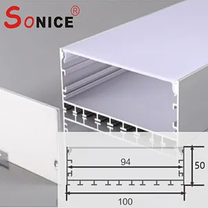 office linear light with led strip or PCB