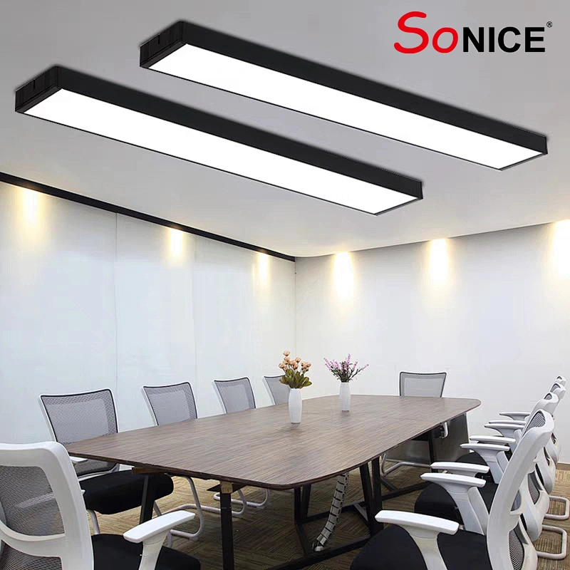 office linear light with led strip or PCB