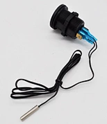 OLED Temperature monitor