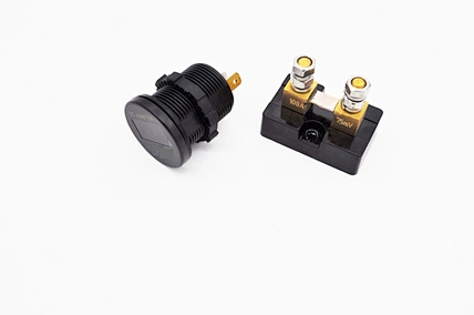 OLED AMMETER