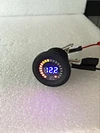 12V DC voltmeter